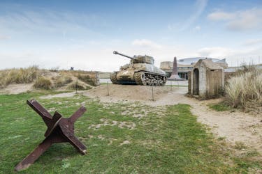 WWII full-day tour with cider tasting and transfer from Paris